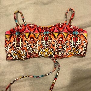 Amuse Society Bikini Top